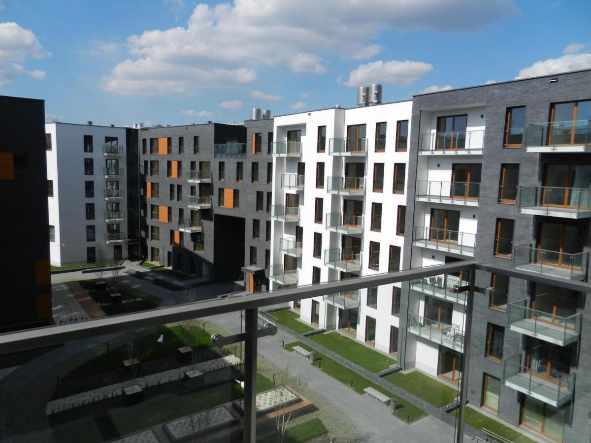 Black Pearl Apartment Краков Экстерьер фото