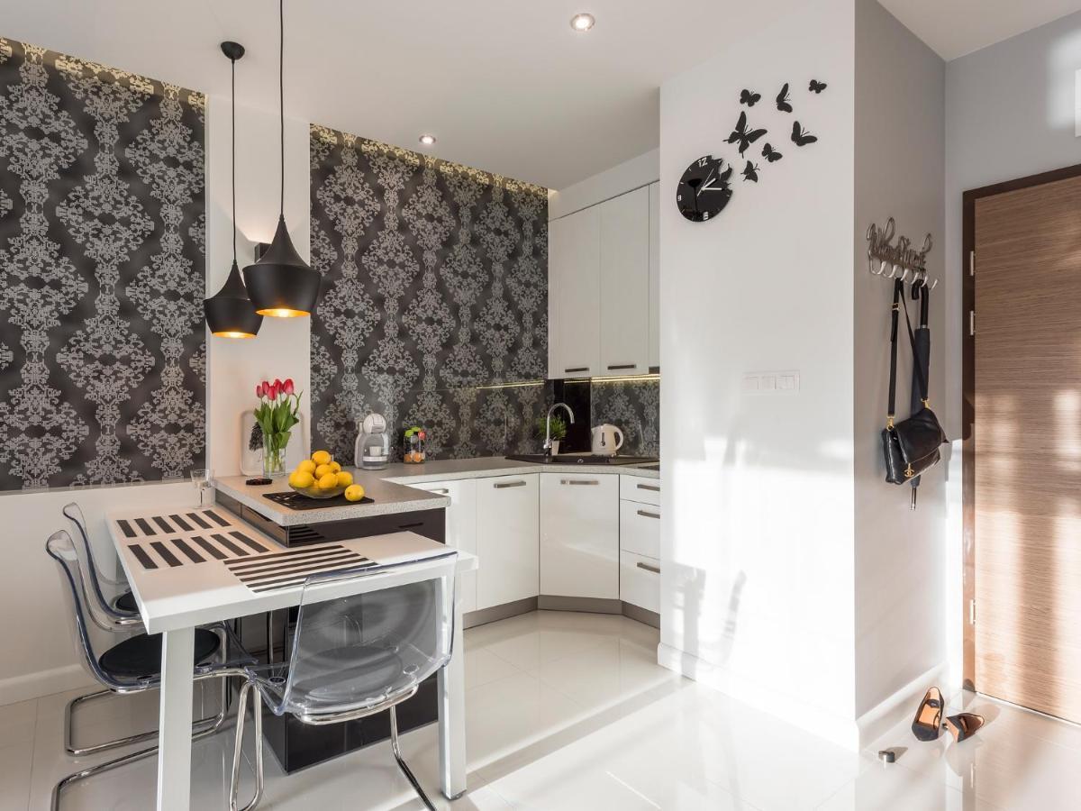 Black Pearl Apartment Краков Экстерьер фото